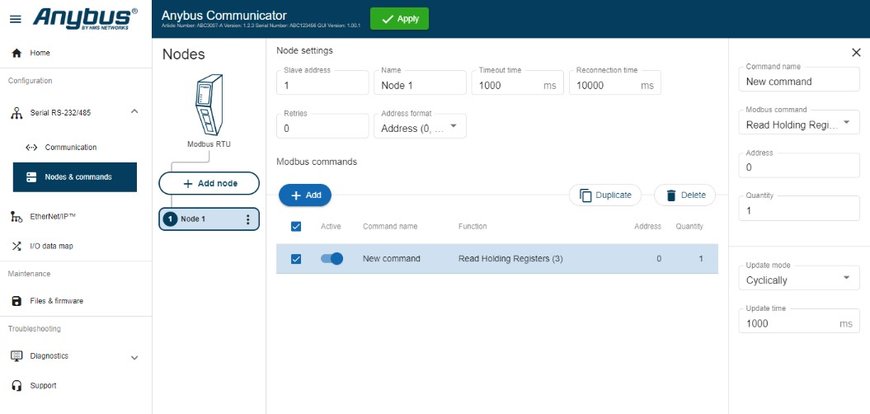 Společnost HMS uvádí druhou generaci komunikačních bran Anybus Communicator - propojujících stroje a zařízení s budoucností